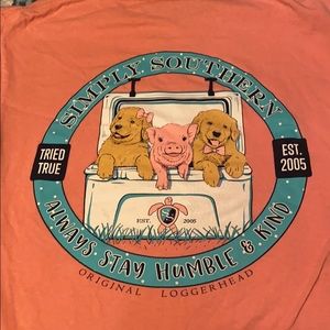SImply southern tee